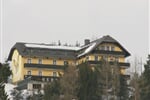 Čelní pohled na hotel
