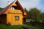 Pohled na chalupu