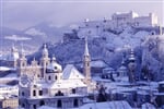 salzburg pod snehem