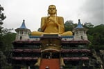 chrám Dambulla