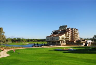 Speciální nabídka Zima 2010 - Belek - Sueno Golf ***** + 7x GOLF