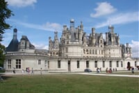 Francie - cyklistika - zámky na Loiře, Bretaň, Normandie