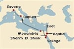 Costa Voyager - Egypt, Izrael, Jordánsko