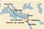 Costa Voyager - Egypt, Izrael, Jordánsko