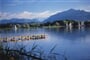 Německo - Bavorsko na kole - Chiemsee, Wagingersee a Alpy