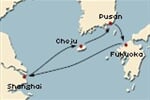 Costa Victoria - Čína, Jižní Korea, Japonsko