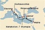 Costa Deliziosa - Řecko, Izrael, Turecko