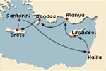 Costa Mediterranea - Řecko, Izrael, Kypr, Turecko