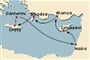Costa Mediterranea - Řecko, Izrael, Kypr, Turecko