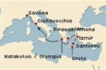 Costa Mediterranea - Řecko, Turecko
