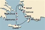 Costa Mediterranea - Řecko, Turecko