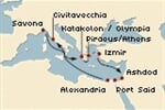 Costa Pacifica - Řecko, Turecko, Izrael, Egypt