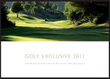golfový katalog