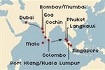Costa Atlantica - Arabské emiráty, Maledivy, Malajsie, Singapur