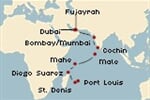 Costa neoRomantica - Mauritius, Seychely, Maledivy, Arabské emiráty
