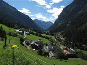Pitztal - Alpenrose - léto v Alpách