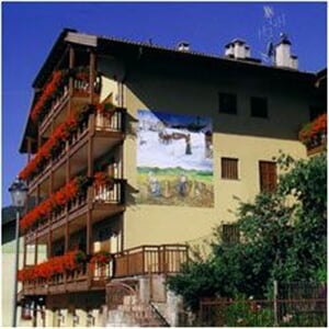 Dolomiti - Val di Fiemme  - hotel Dolomiti / č.6233