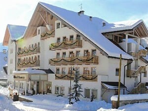 Dolomity - Val di Fiemme - hotel Villa di Bosco / č.6234
