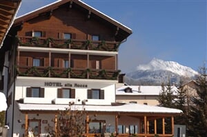 Dolomity - Val di Fiemme - hotel Alla Rocca / č.6133