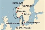 Costa Fortuna - Norwegian Fjords, Německo