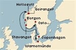 Costa Fortuna - Norwegian Fjords, Německo