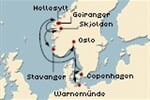 Costa Fortuna - Norwegian Fjords, Německo