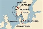 Costa Fortuna - Norwegian Fjords, Německo