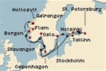 Costa Fortuna - Dánsko, Švédsko, Estony, Rusko, Norwegian Fjords