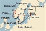 Costa Fortuna - Dánsko, Švédsko, Estony, Rusko, Norwegian Fjords