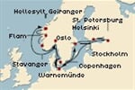 Costa Fortuna - Dánsko, Švédsko, Estony, Rusko, Norwegian Fjords