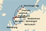 Costa Pacifica - Norwegian Fjords