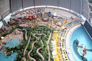Berlín+ koupání v tropickém ostrově Tropical Islands