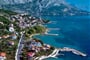 Chorvatsko - Omiš - privátní pokoje s polopenzí