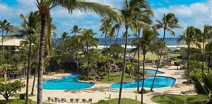 Havajské ostrovy - Kauai - Kauai Beach Resort