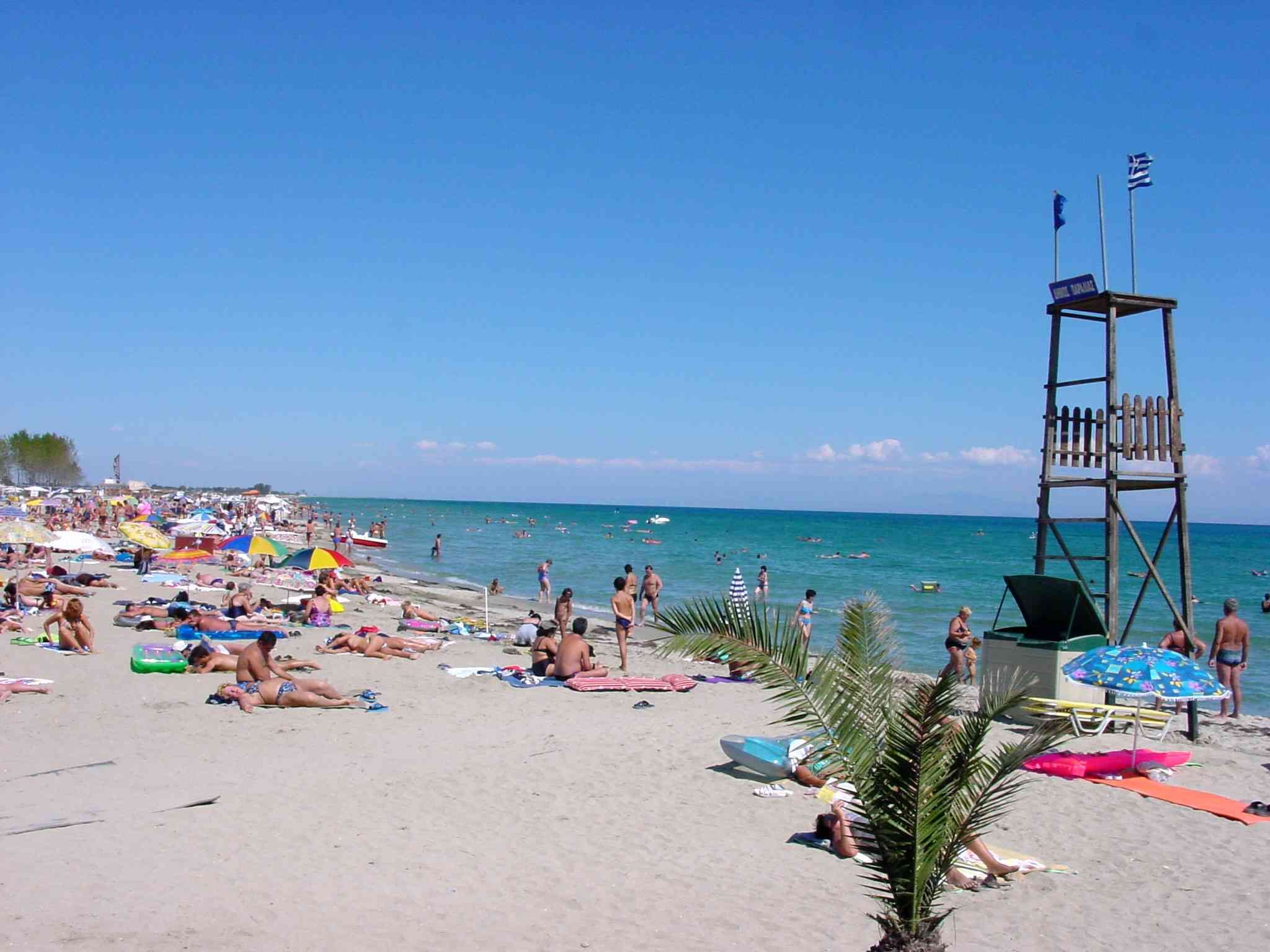 Paralia Olympic Beach