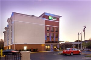 Washington DC - Holiday Inn Express Hyattsville