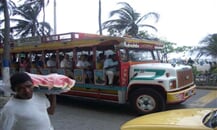 Chiva bus