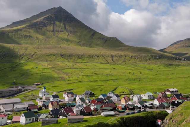 Faerské Ostrovy Faerské Ostrovy Svátek Sv Olafa Open Travel