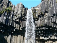 Vodop�d Svartifoss