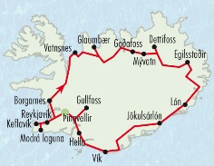 Mapka zájezdu