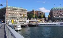 Plavba po kanálech Stockholmu