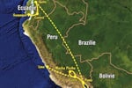 Peru - Bolívie - Ecuador