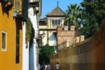 Poznavame Andalusii_Sevilla_Calle del Agua_Barrio de Santa Cruz
