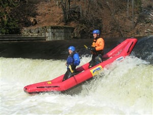 Jizera - Adrenalinový rafting na Jizeře