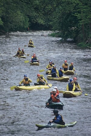 Divoká Orlice - Pohodový rafting