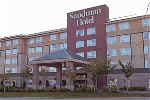 Manitoba - Winnipeg - Sandman Hotel & Suites Winnipeg Airport