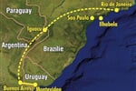 Metropole a přírodní krásy Argentiny, Uruguaye a Brazílie