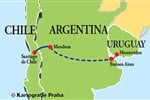Argentina - Uruguay - Chile