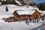 občerstvovací stanice Bären Hütte, neboli „U medvědů“ © Foto: DMC Tourismus GmbH Pyhrn-Priel