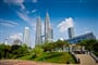 Malajsie - Kuala Lumpur - Petronas Tower